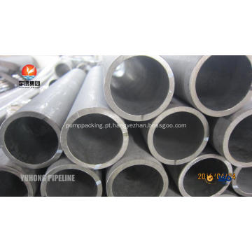 Tubo de liga Inconel ASME SB163 UNS N06600